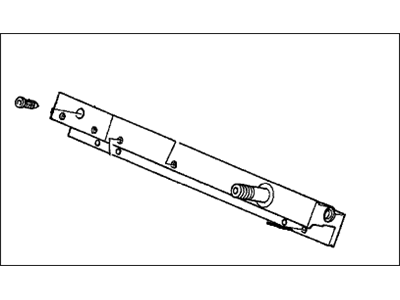 Honda 16620-P3F-A00 Pipe Assembly, Fuel