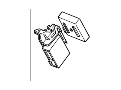 Honda 39500-S10-A01 Control Assy., Interlock