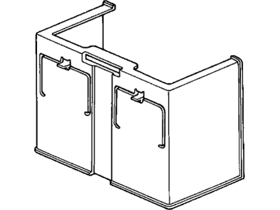 Honda 31531-S06-000 Cover, Battery