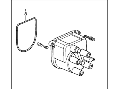 Honda 30102-P54-006