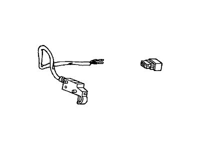 Honda 35740-S10-A41 Pin Set, Select Lever Parking