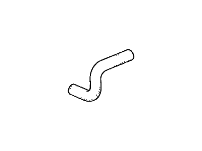 Honda 19501-P3F-000 Hose, Water (Upper)