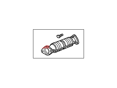 Honda CR-V Catalytic Converter - 18160-P3F-A00