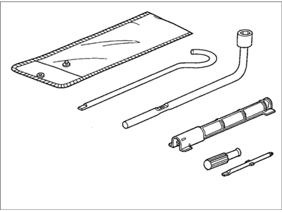 Honda 89000-S10-A01 Tool Set