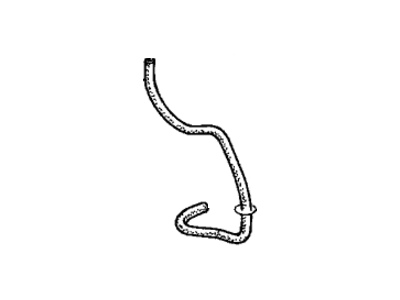 Honda 19507-P3F-A00 Hose, Electronic Air Control Valve Outlet