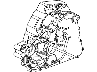 Honda 21111-PDL-305 Case, Torque Converter (DOT)