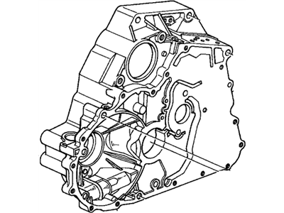 1998 Honda CR-V Bellhousing - 21111-PDL-305