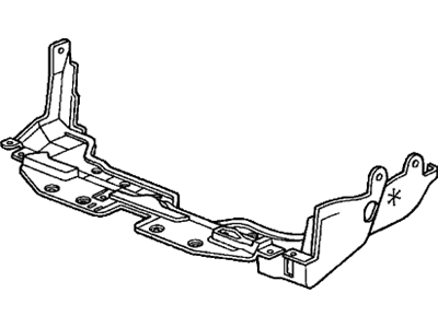 Honda 74111-S10-000 Shield, FR. Splash