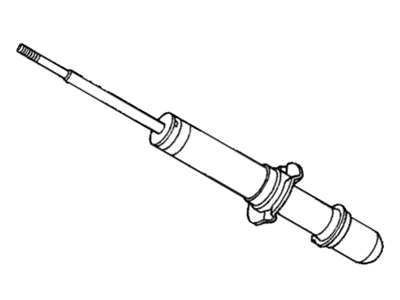 Honda 51605-S10-A01 Shock Absorber Unit, Front