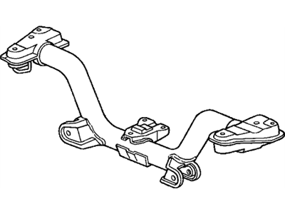 Honda 50300-S10-A01 Beam, Rear Suspension Cross