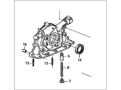 Honda 15100-P72-A01