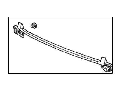 Honda 74441-S10-013 Weatherstrip, Gate (Lower)