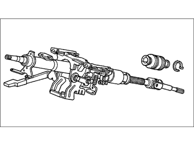 1997 Honda CR-V Steering Column - 53200-S10-A05