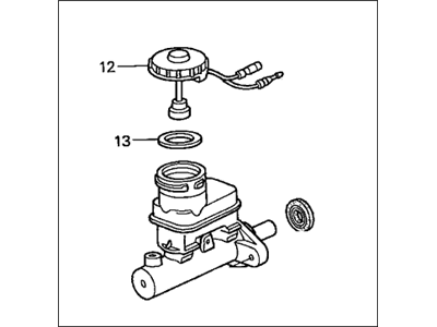 1998 Honda CR-V Brake Master Cylinder - 46100-S10-A51