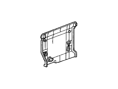 Honda 83317-S10-A00ZA Cover, R. Frame (Outer) *NH293L* (SEAGULL GRAY)