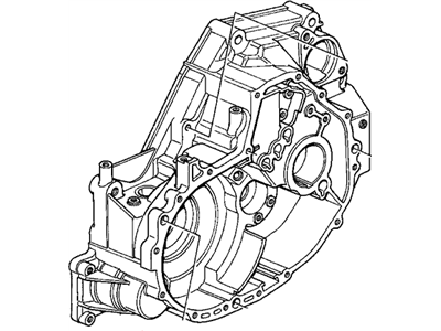 Honda 21000-PBX-315 Case, Clutch (DOT)