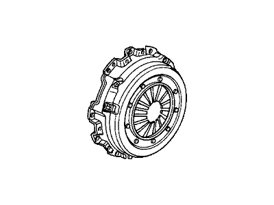 Honda 22300-P72-005 Disk, Pressure