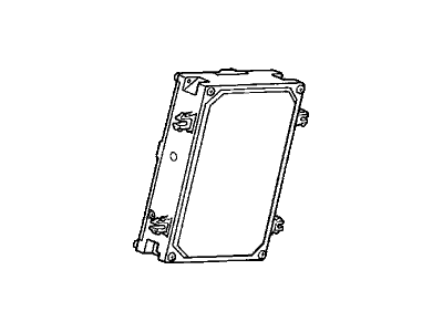 Honda 37820-P3F-L01 Control Module, Engine