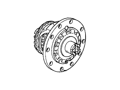 2001 Honda CR-V Differential - 41100-PBX-000