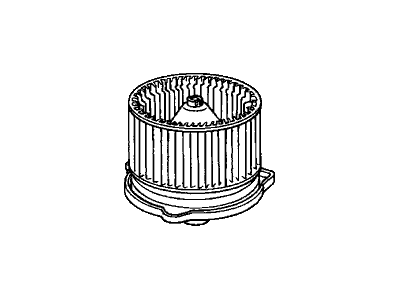 Honda 79310-SX0-A01 Motor Assembly, Blower