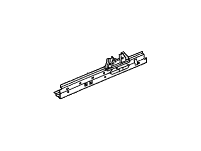 Honda 65140-S10-A10ZZ Sill, R. FR. Inside