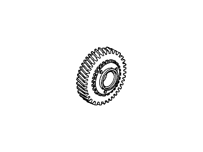 Honda 23421-PBW-010 Gear, Countershaft Low