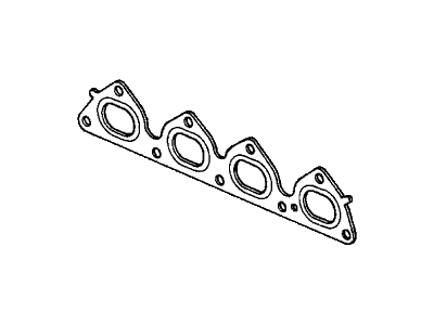 Honda 18115-P3F-003 Gasket, Exhuast Manifold (Nippon LEAkless)