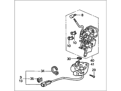 Honda 72650-S10-J11