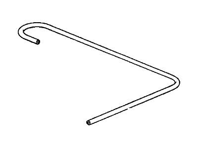 Honda 91443-PHK-A00 Tube B, Auto Cruise Control