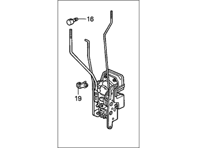 Honda 72110-S10-A21