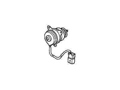 Honda 19030-P3F-024 Motor, Cooling Fan