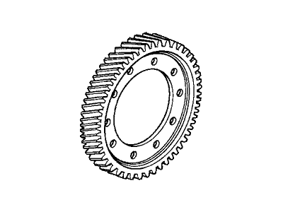 Honda 41233-P4T-000 Gear, Final Driven