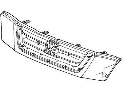 2001 Honda CR-V Grille - 75101-S10-000YA