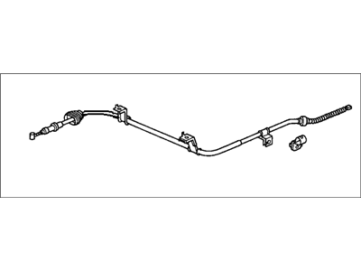 Honda CR-V Parking Brake Cable - 47560-S10-A03