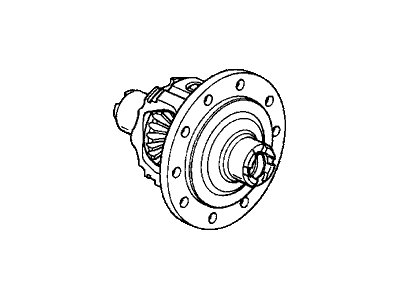 Honda 41100-P4T-305 Differential