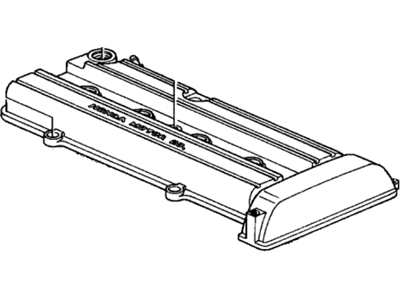 2000 Honda CR-V Valve Cover - 12310-P75-A10