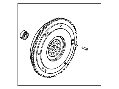 Honda 22100-P54-000 Flywheel