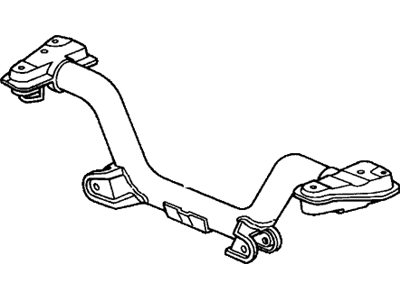 Honda 50300-S2D-A00 Beam, Rear Suspension Cross