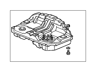 Honda 17500-S10-L02 Tank, Fuel