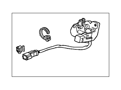 2000 Honda CR-V Door Lock - 72115-SR3-J11