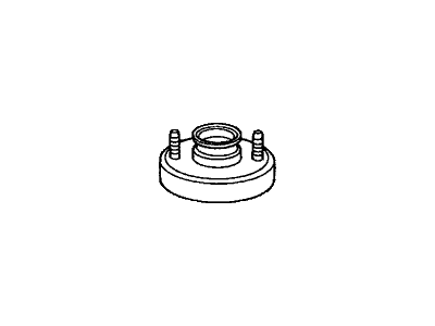 Honda 51675-S10-004 Base, Damper Mount