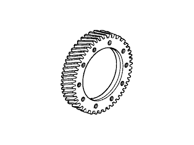 Honda 29011-P4T-000 Gear, Transfer Drive