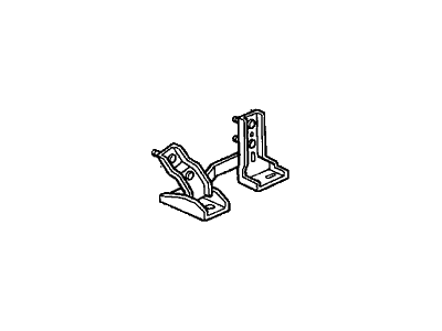 Honda 83316-S10-A00 Bracket, R. Center Table