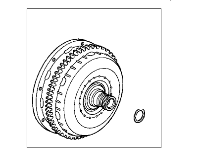 Honda 26000-P72-305 Converter Assembly, Torque