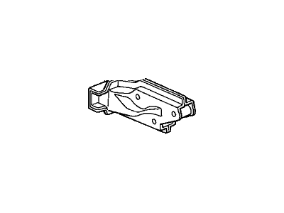 Honda 50843-S10-J00 Bracket, R. FR. Stopper (MT)