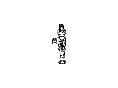 Honda 78420-S04-951 Holder, Speed Sensor (Denso)