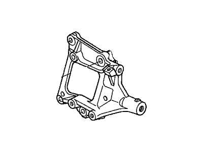 Honda 38930-P7J-000 Bracket, Compressor