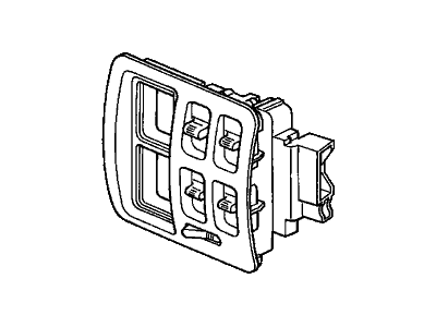 1998 Honda CR-V Power Window Switch - 35750-S10-A01ZA