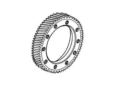 Honda 29011-P1C-000 Gear, Transfer Drive