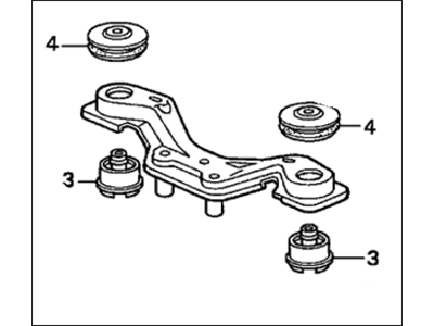 Honda 50710-S10-A01